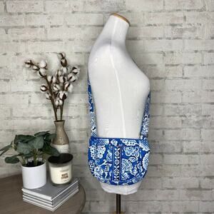 Vera Bradley | Retired Blue Lagoon Crossbody Purse
